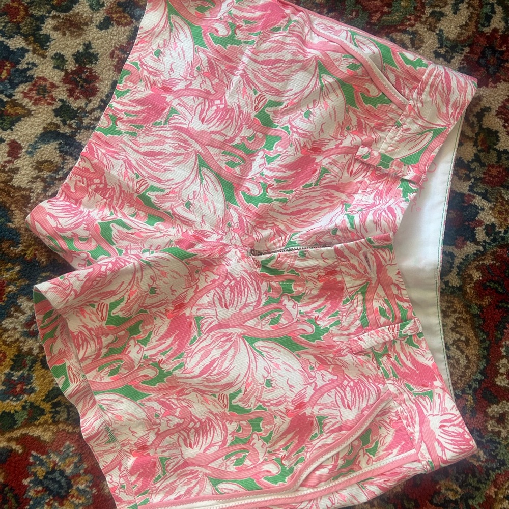 Lilly Pulitzer size 4 Callahan short